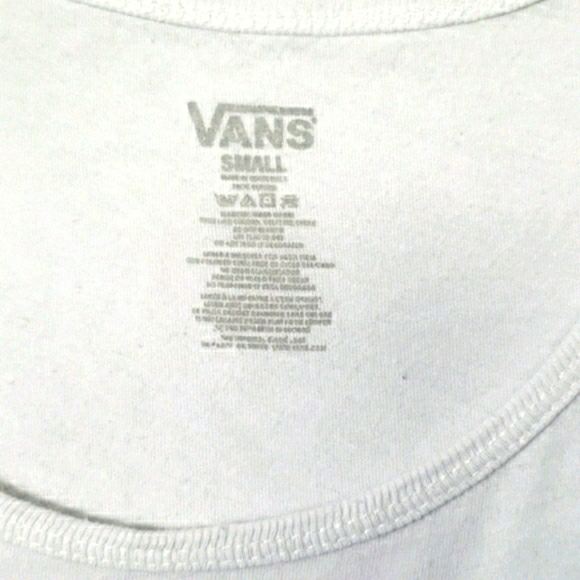 Vans Shirts Men Vans Of The Wall Tank Top Poshmark